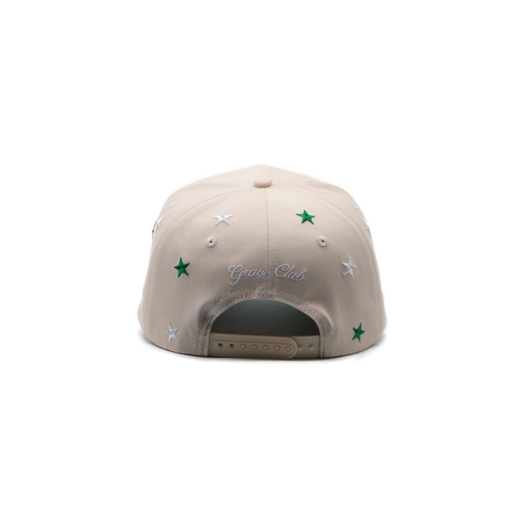 BEIGE STARS CAP