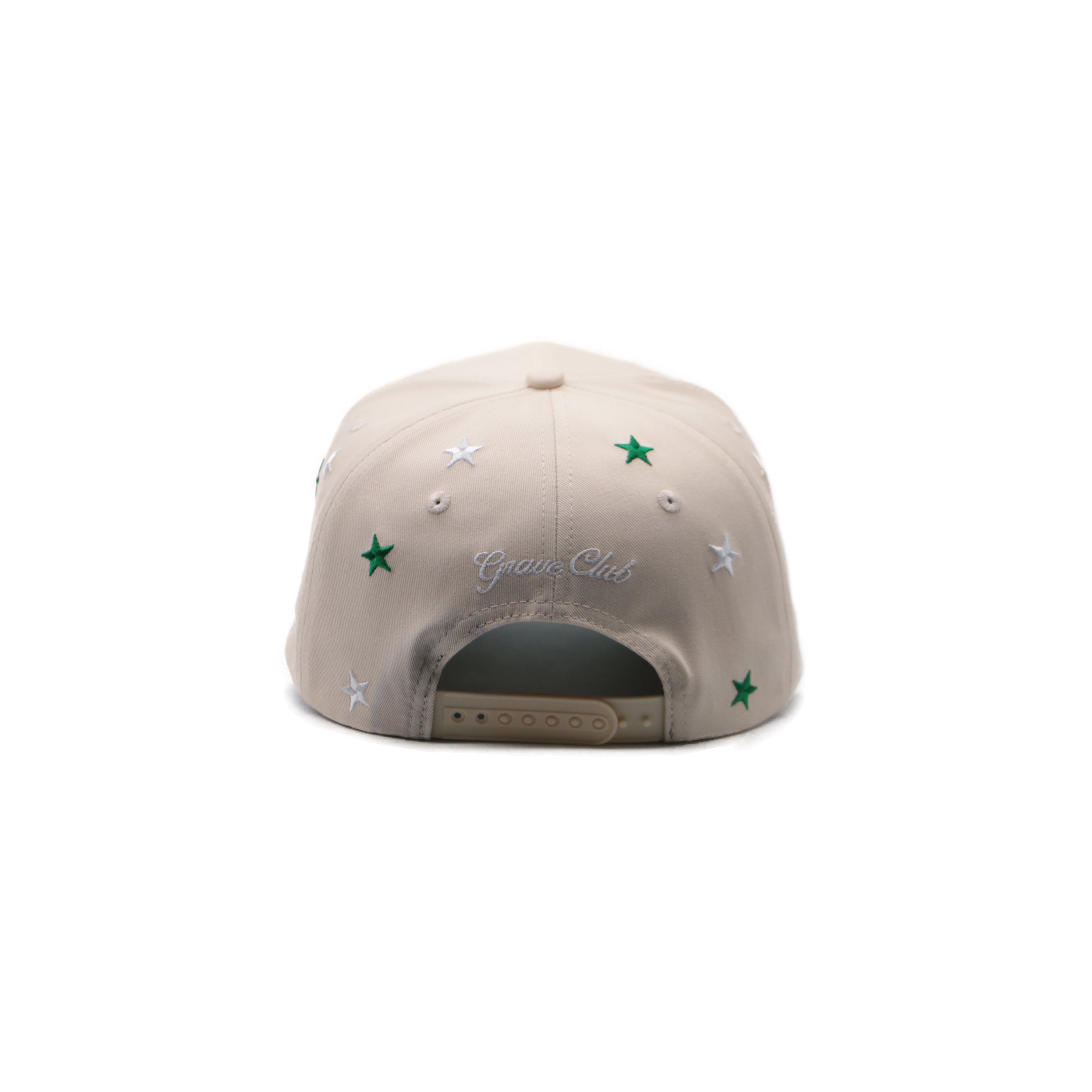 BEIGE STARS CAP