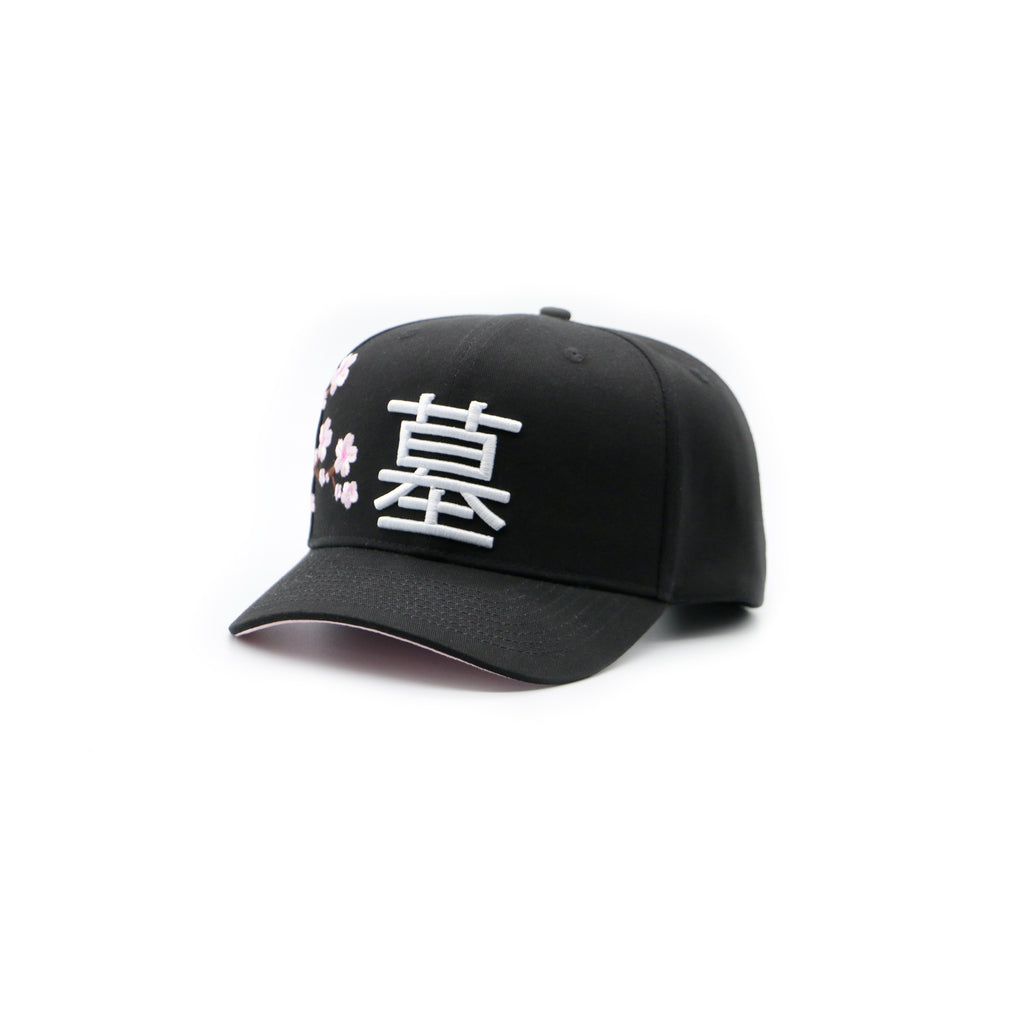 BLACK SAKURA CAP