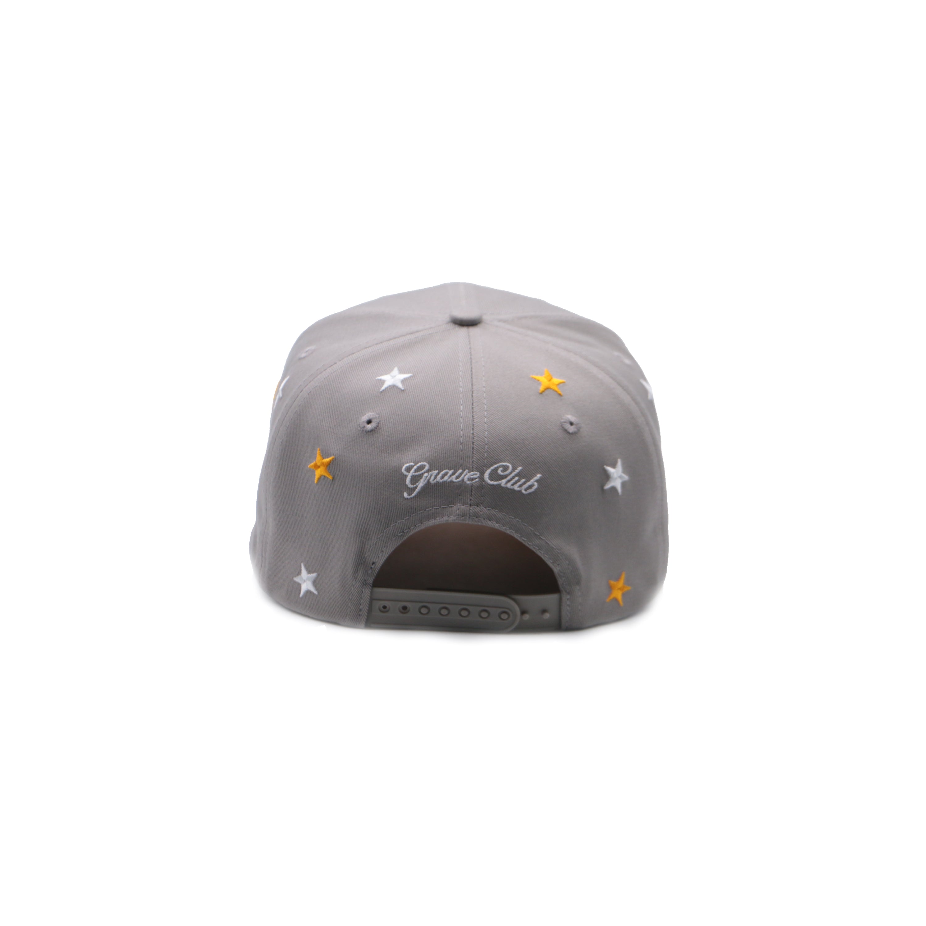 GREY STARS CAP