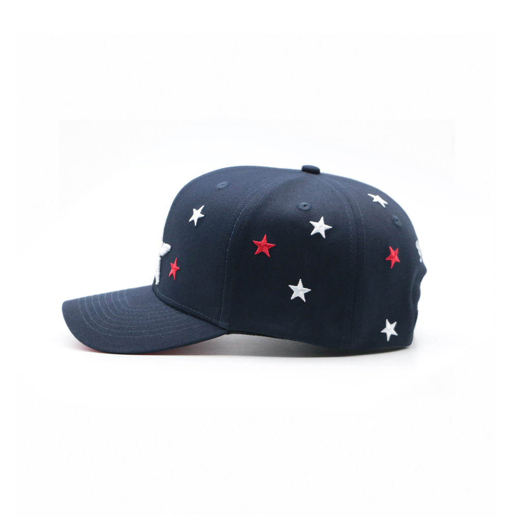 NAVY STARS CAP