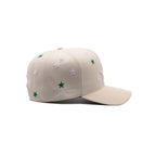BEIGE STARS CAP