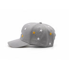 GREY STARS CAP