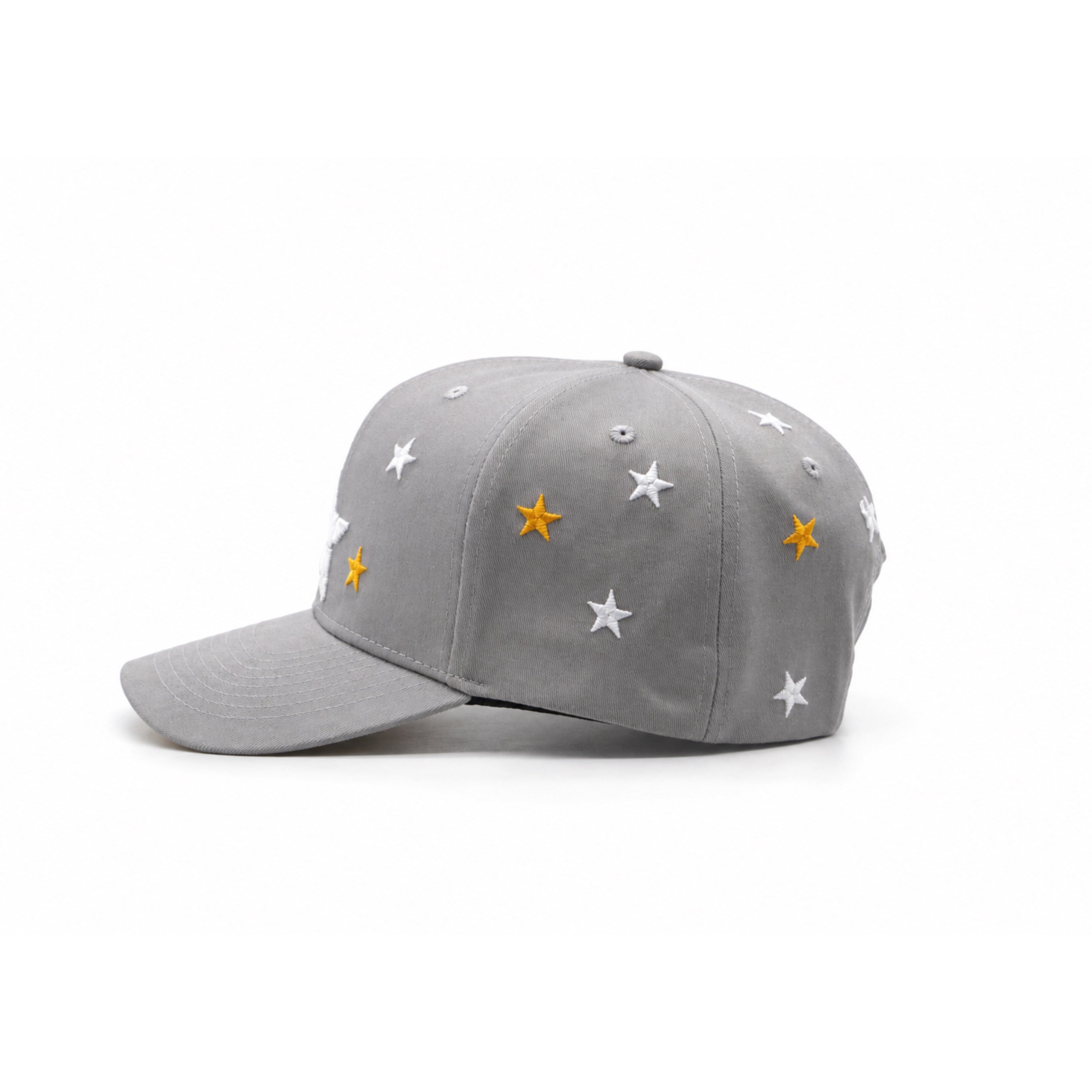 GREY STARS CAP