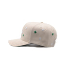 BEIGE STARS CAP