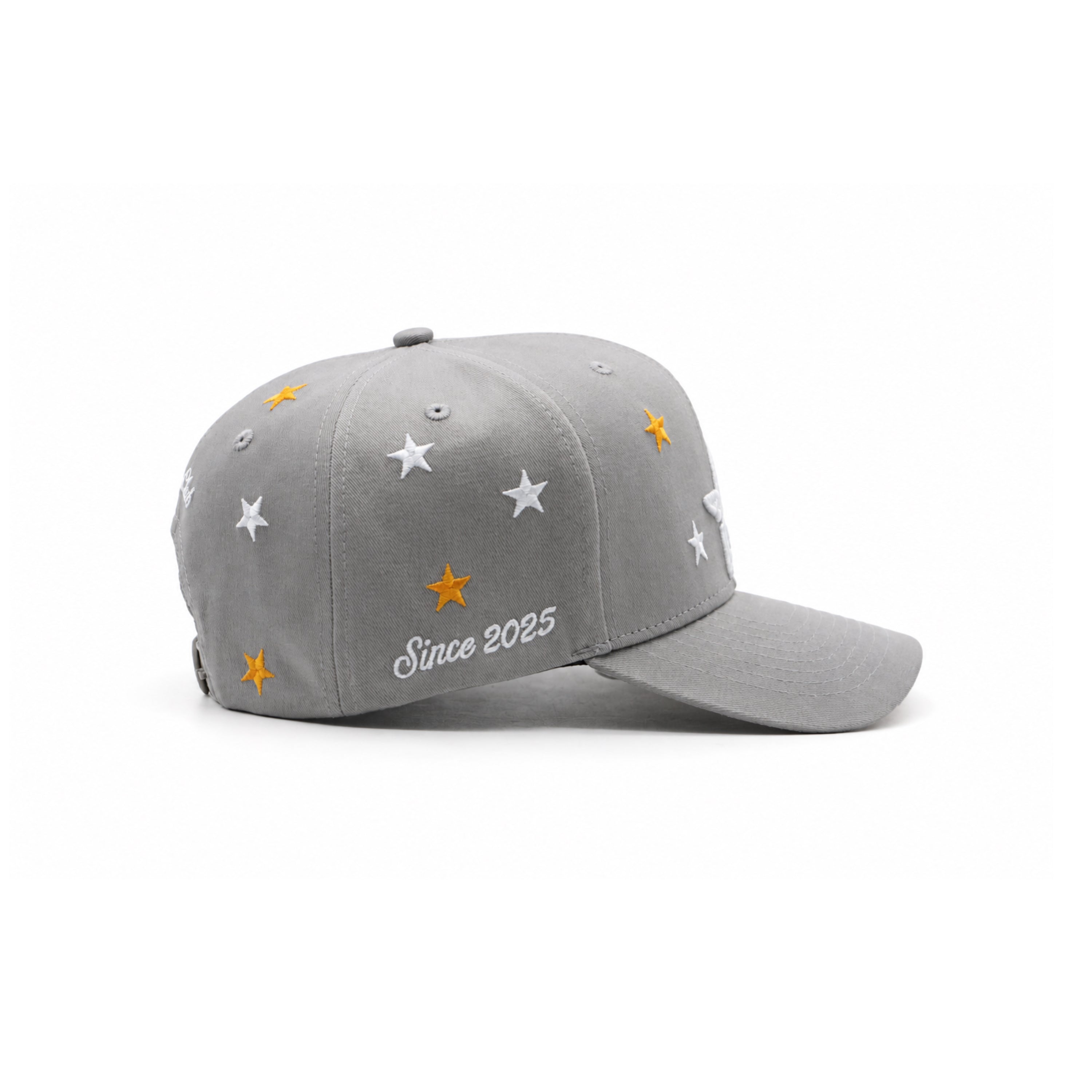 GREY STARS CAP