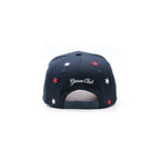NAVY STARS CAP