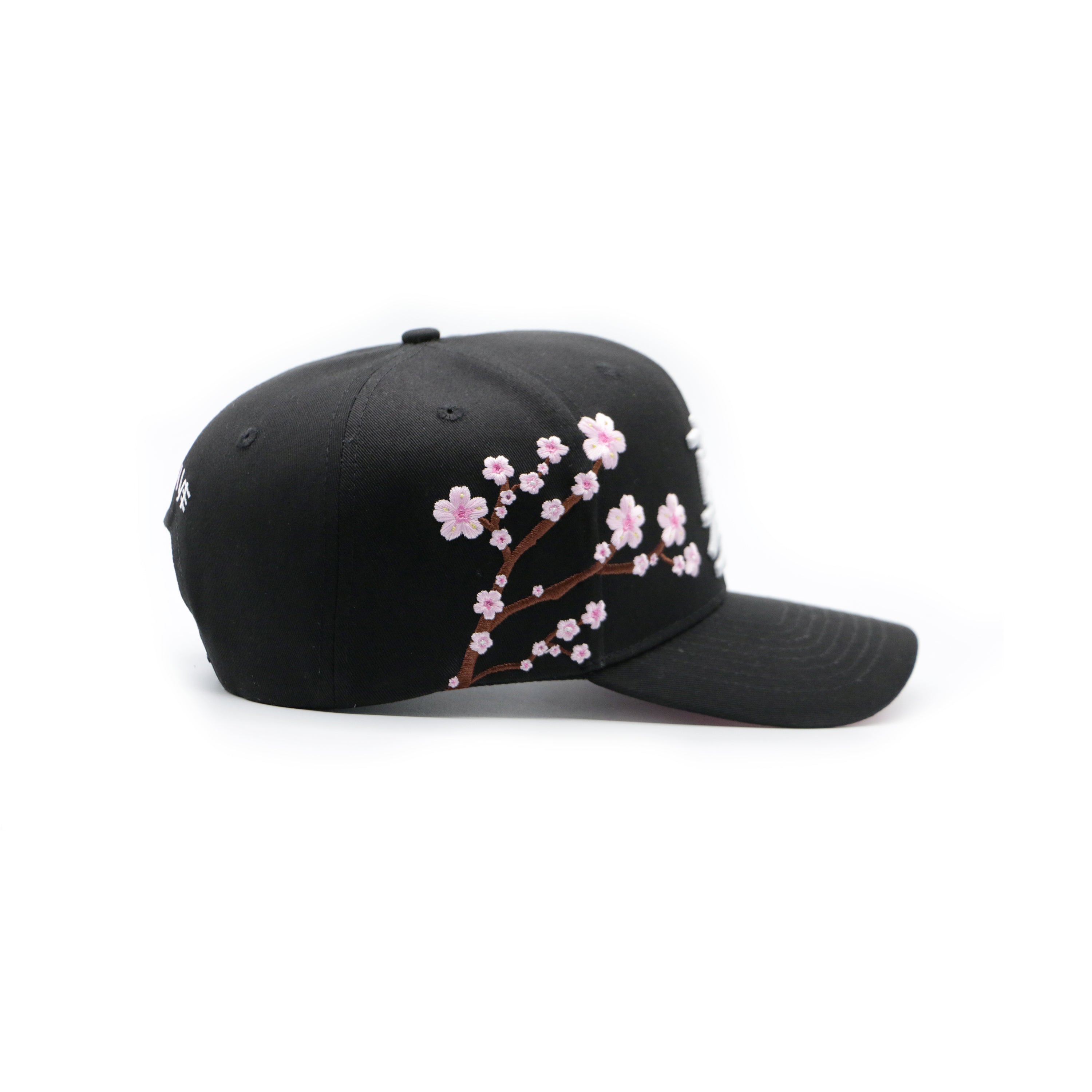 BLACK SAKURA CAP