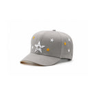 GREY STARS CAP