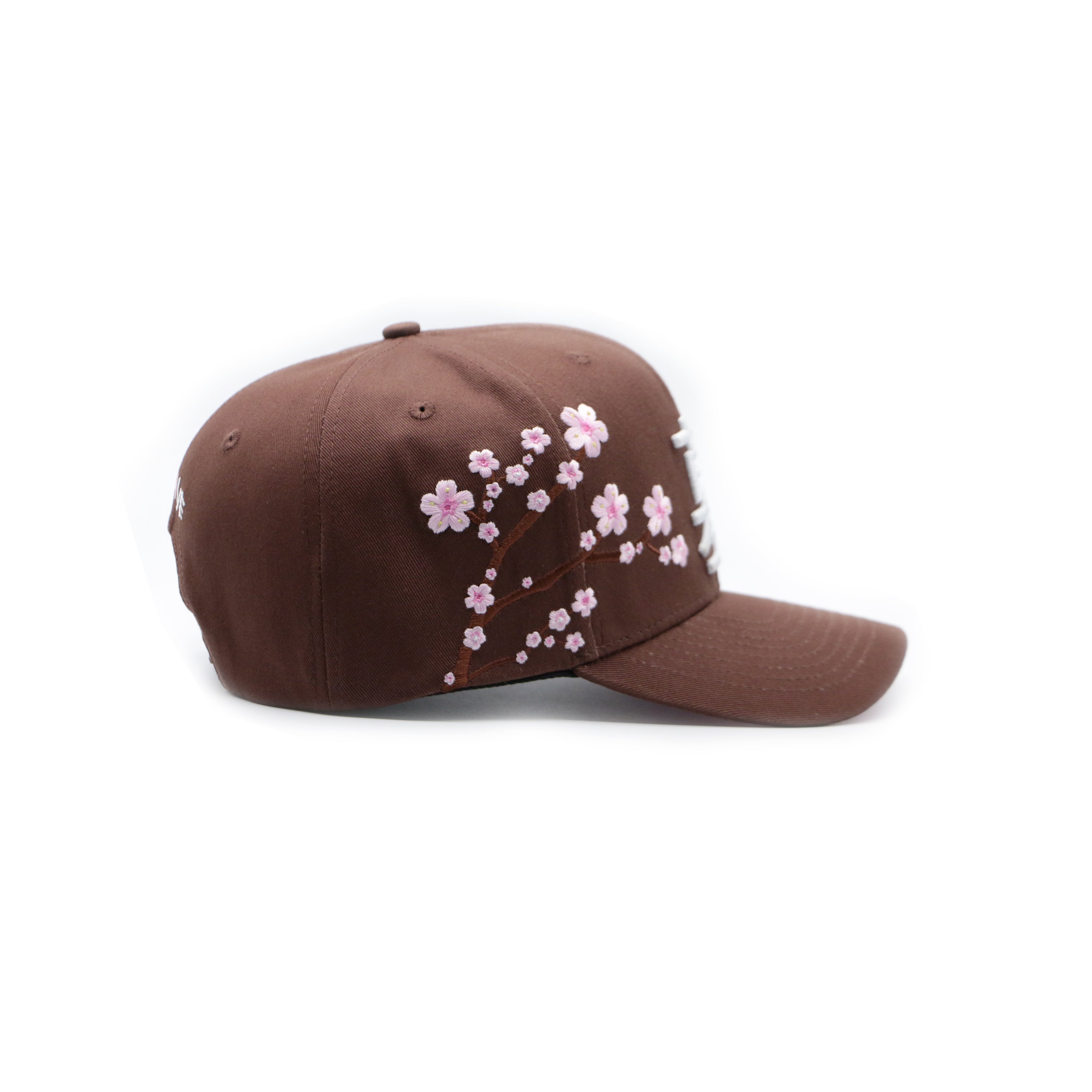 BROWN SAKURA CAP