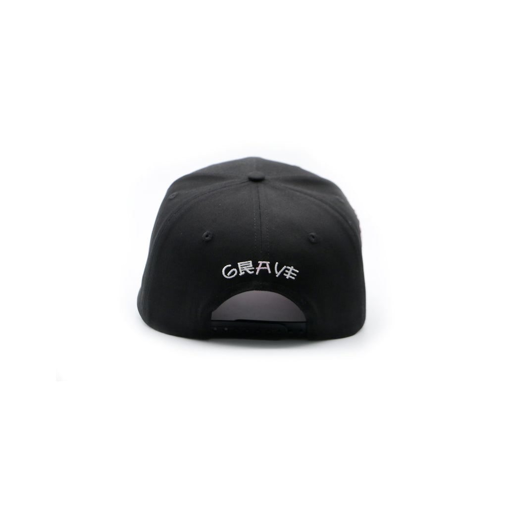 BLACK SAKURA CAP