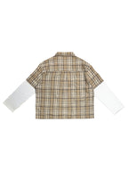 Beige Longsleeve Shirt