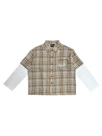 Beige Longsleeve Shirt