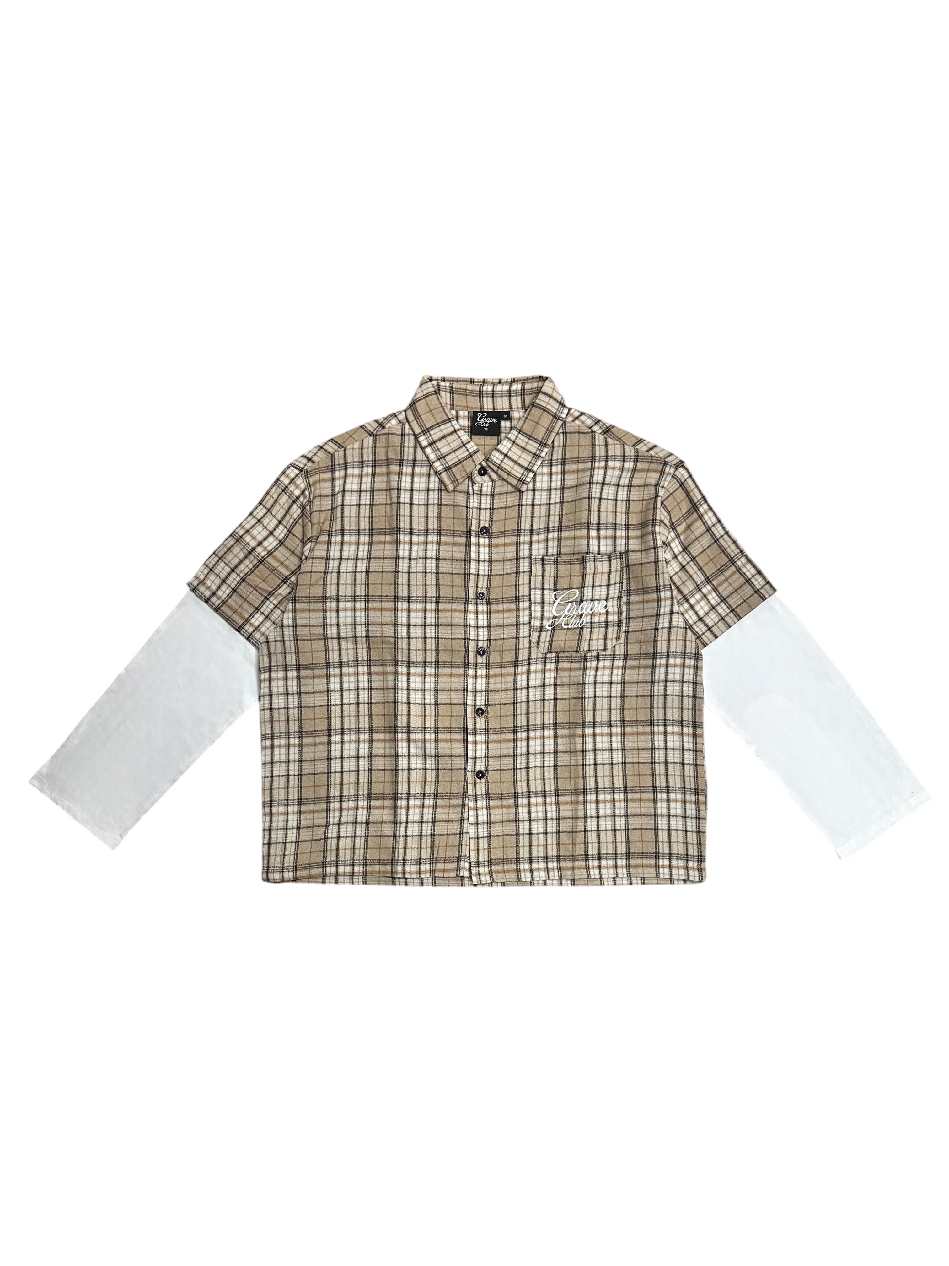 Beige Longsleeve Shirt