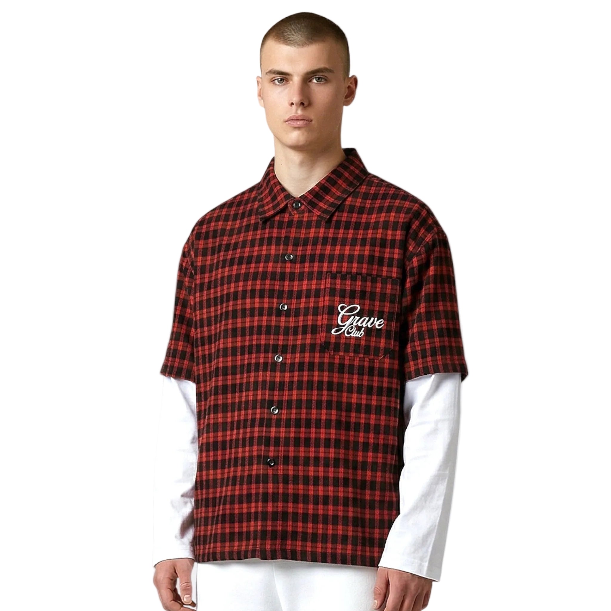 Red Longsleeve Shirt
