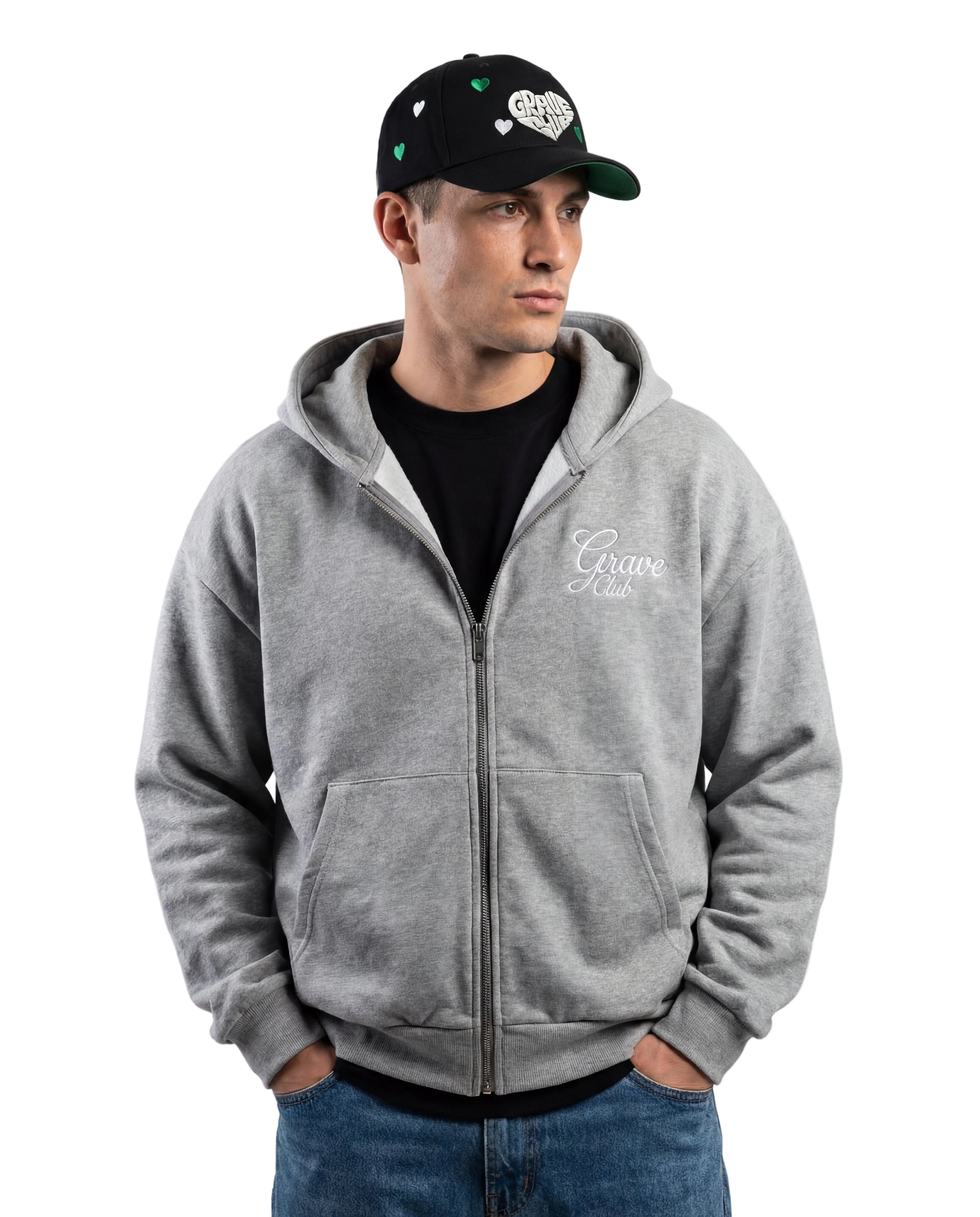 Green Hearts Cap