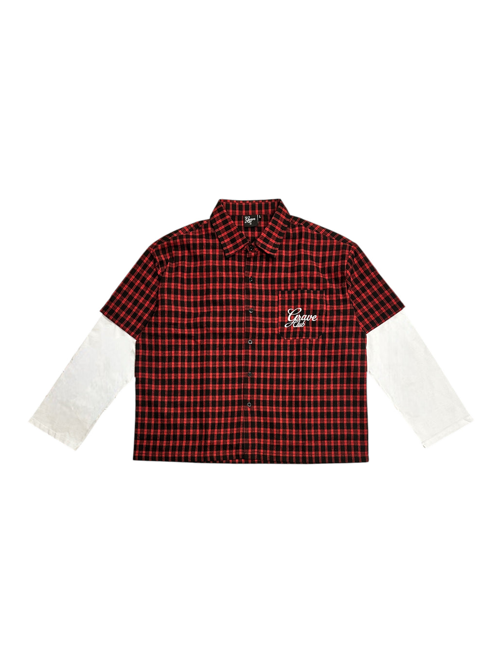 Red Longsleeve Shirt