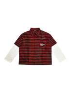 Red Longsleeve Shirt