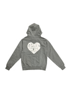 Grey Zip Hoodie