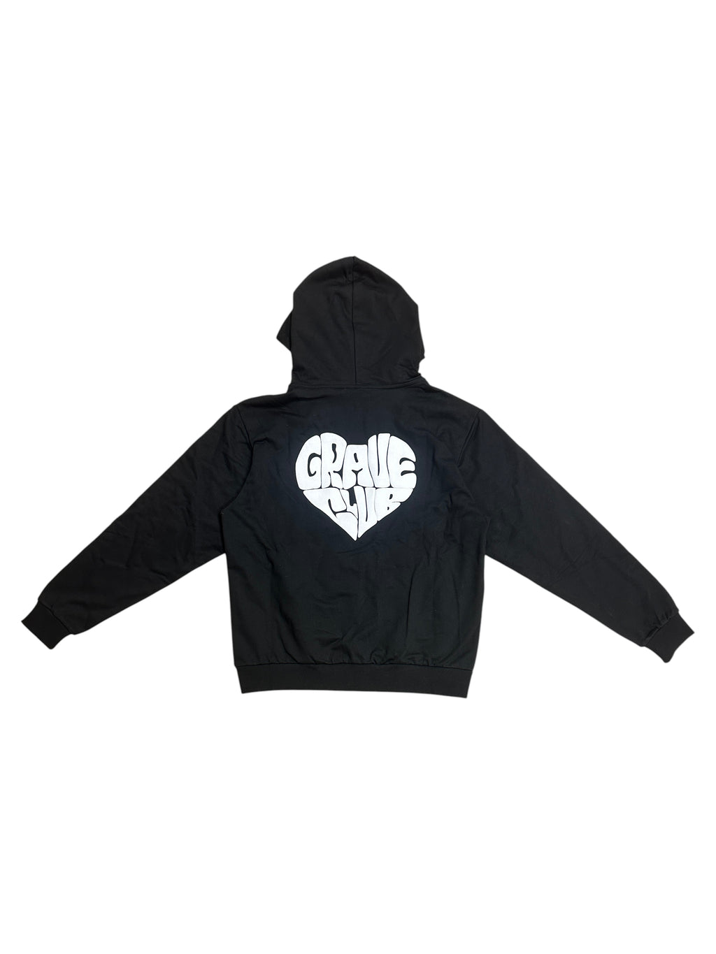 Black Zip Hoodie