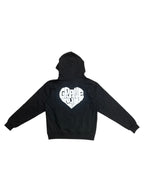 Black Zip Hoodie