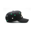Green Hearts Cap