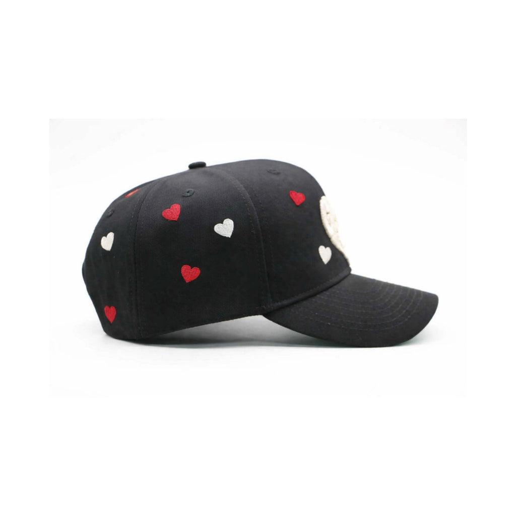 Red Hearths Hat