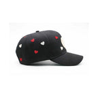 Red Hearths Hat