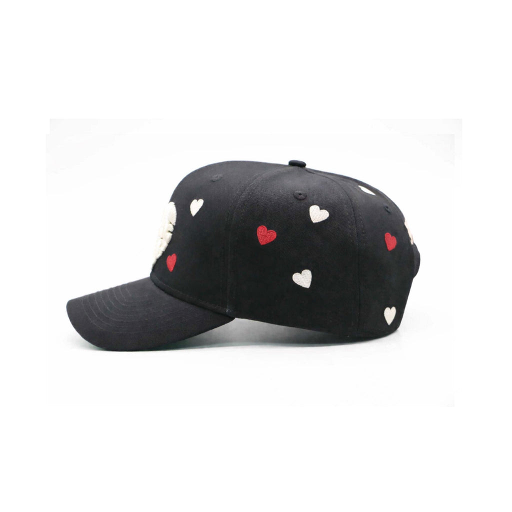 Red Hearths Hat