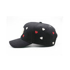 Red Hearths Hat