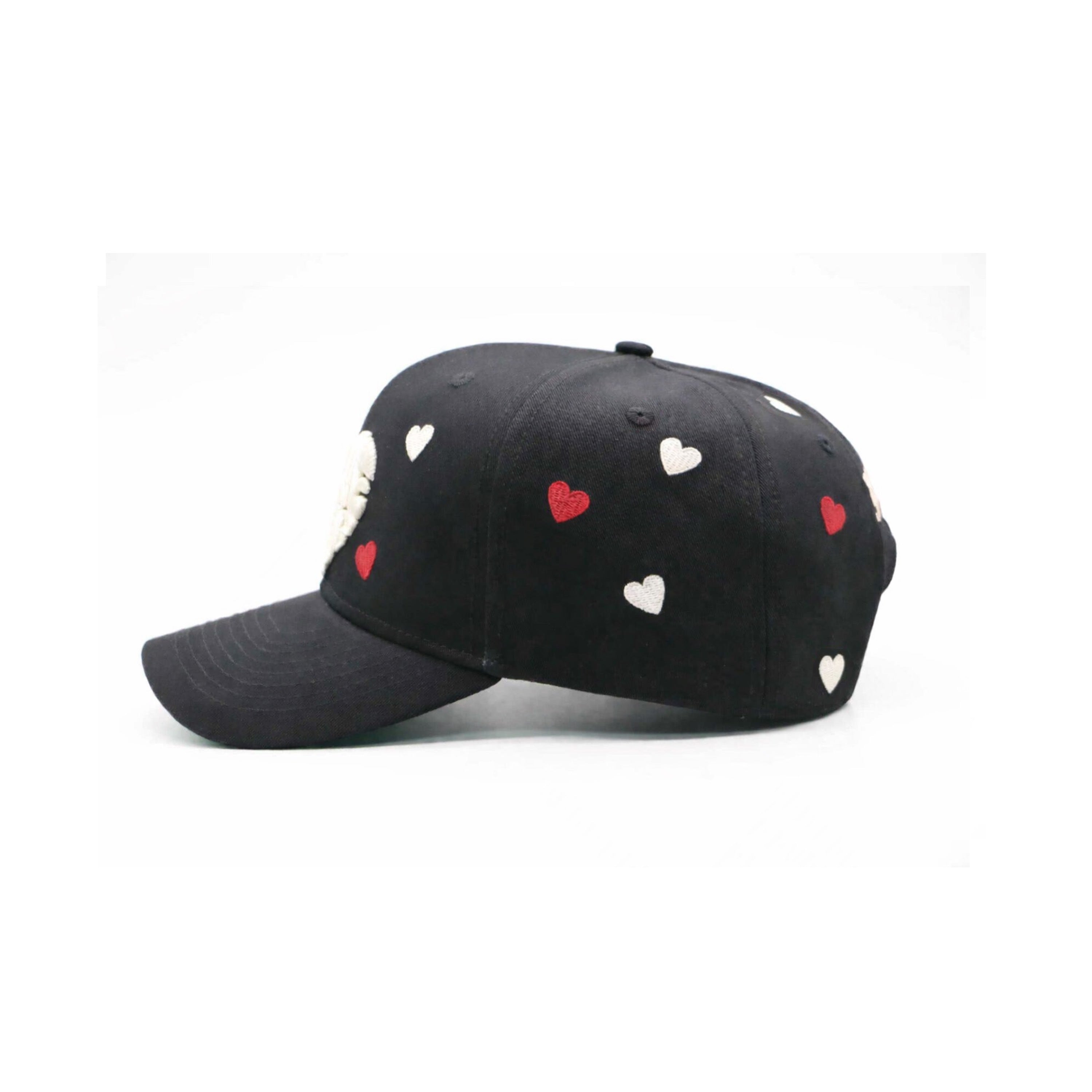 Red Hearths Hat