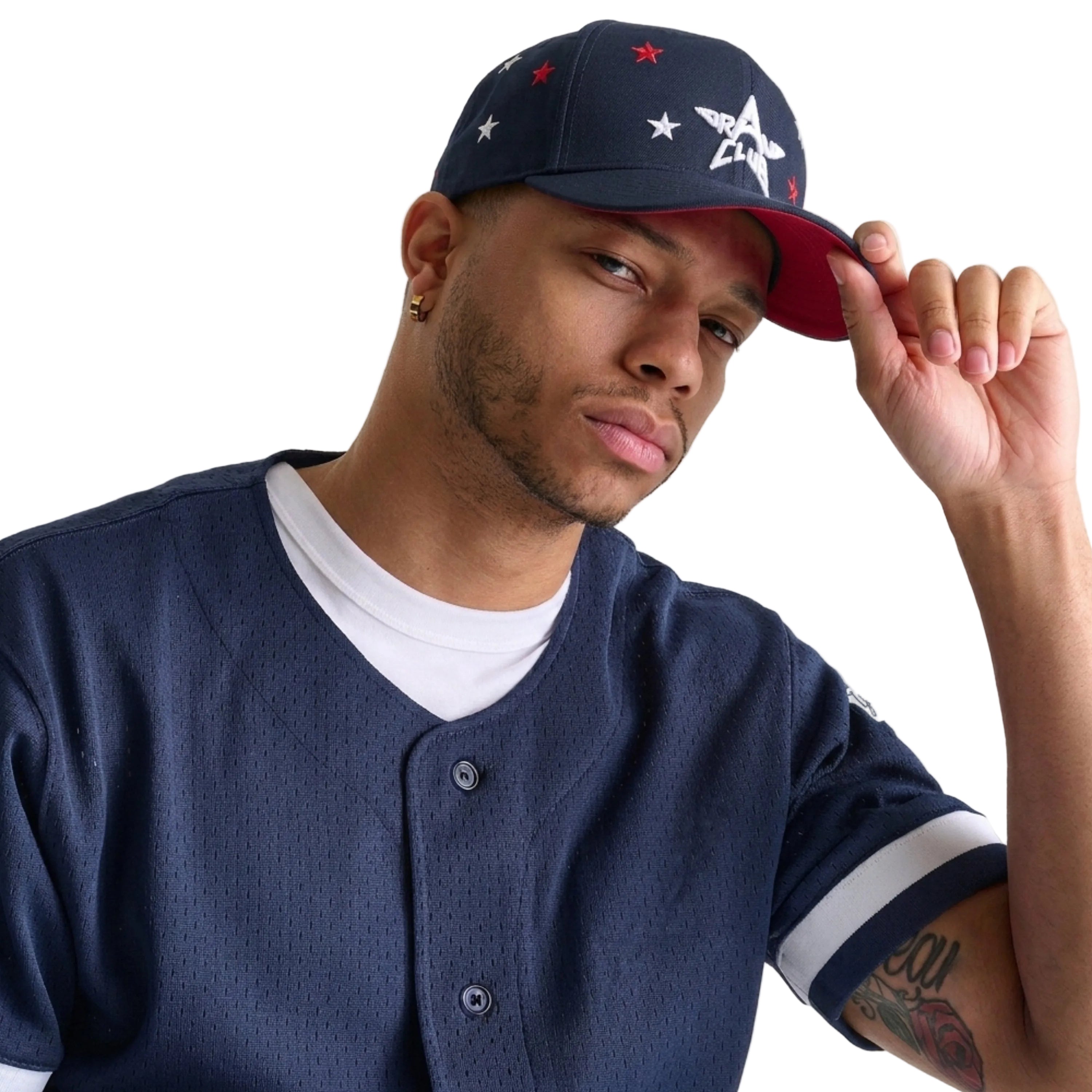 NAVY STARS CAP