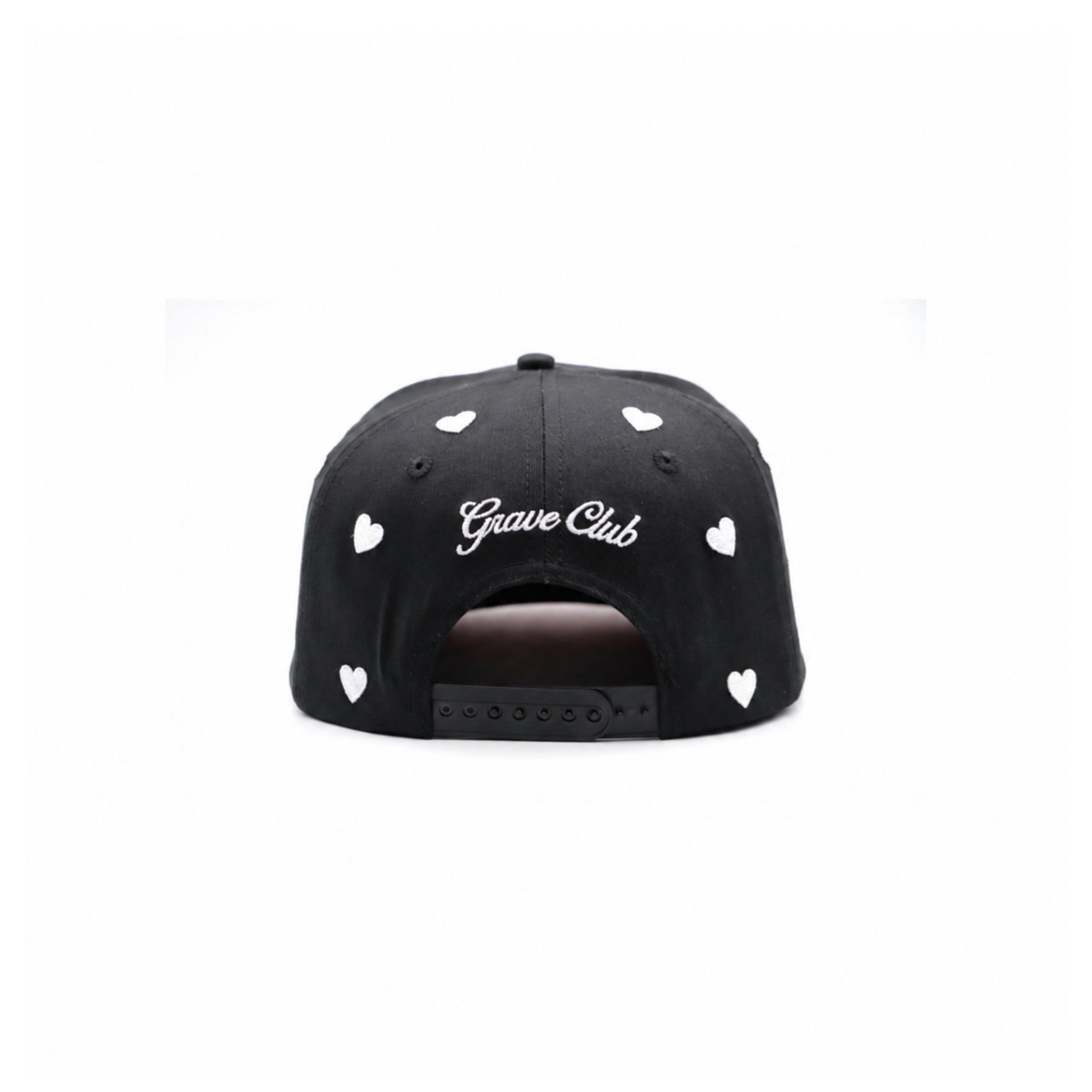 White Hearts Cap