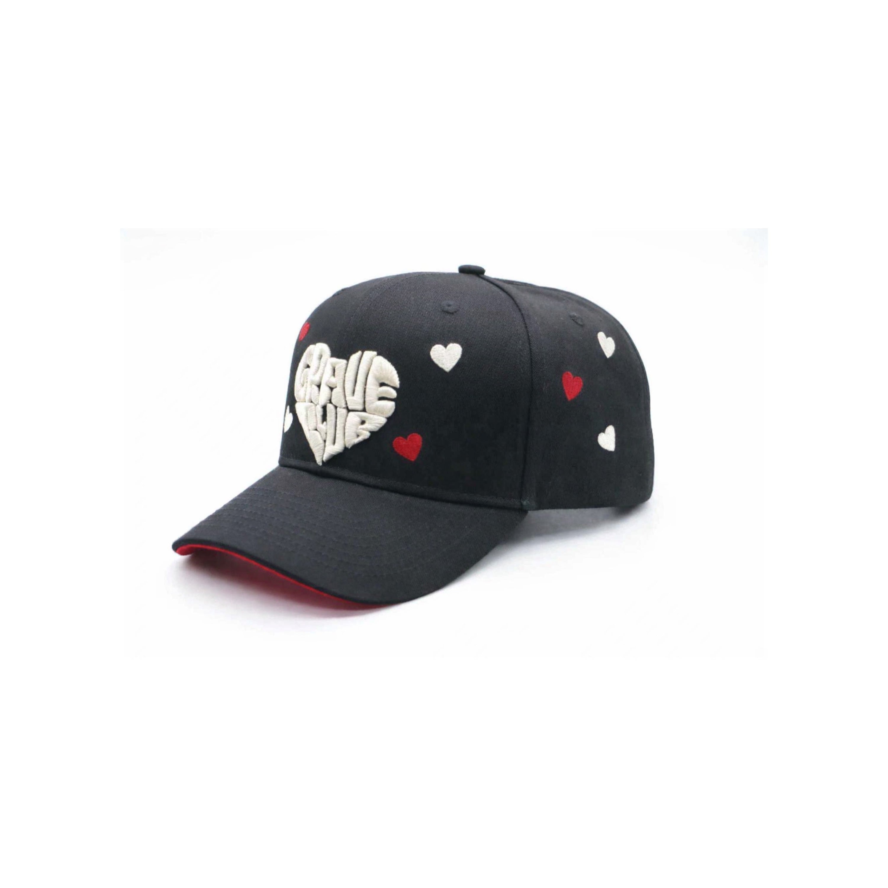 Red Hearths Hat