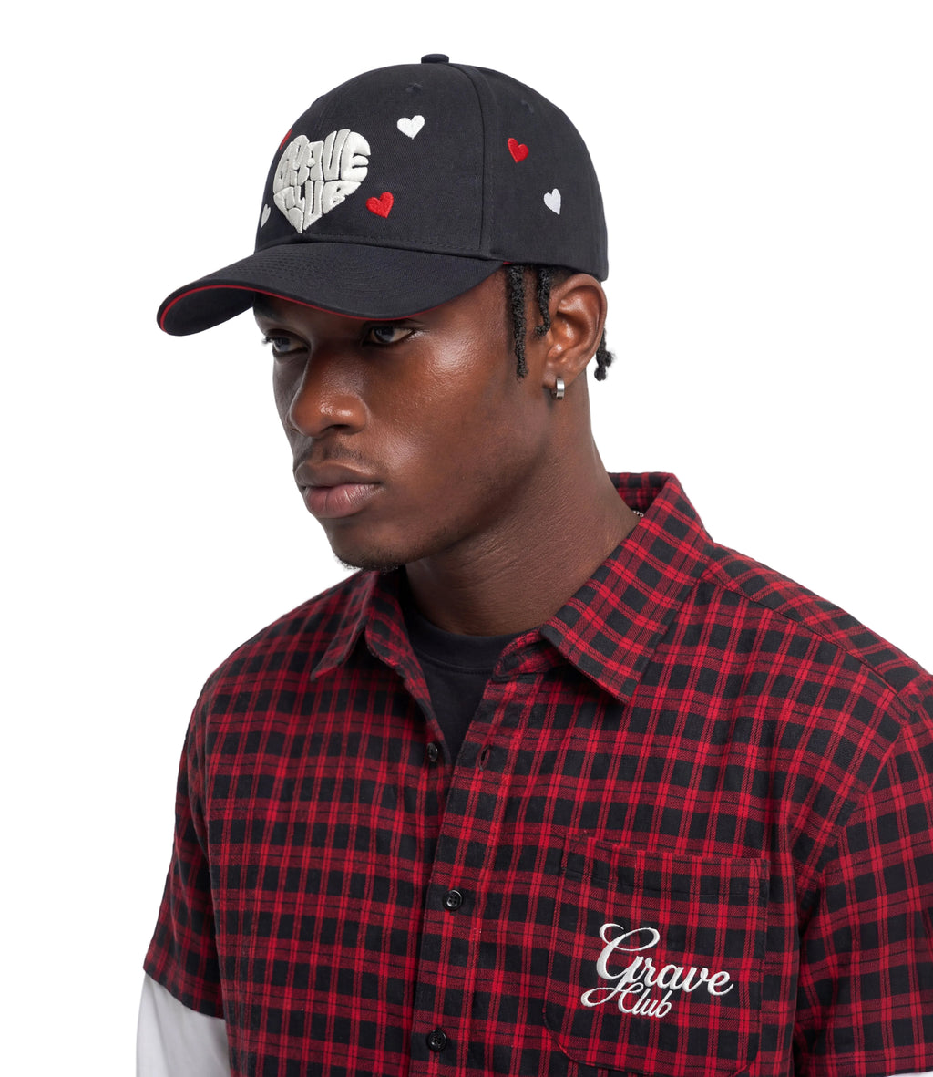 Red Hearths Hat