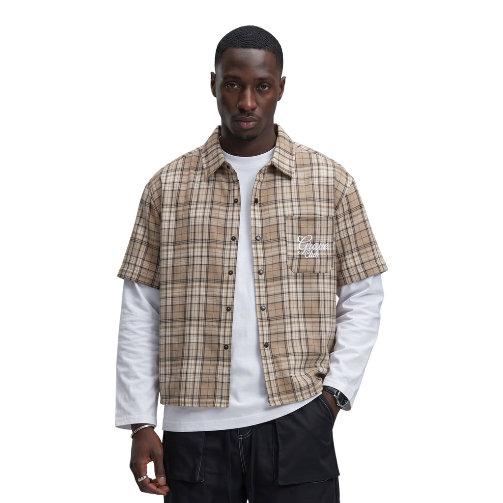 Beige Longsleeve Shirt
