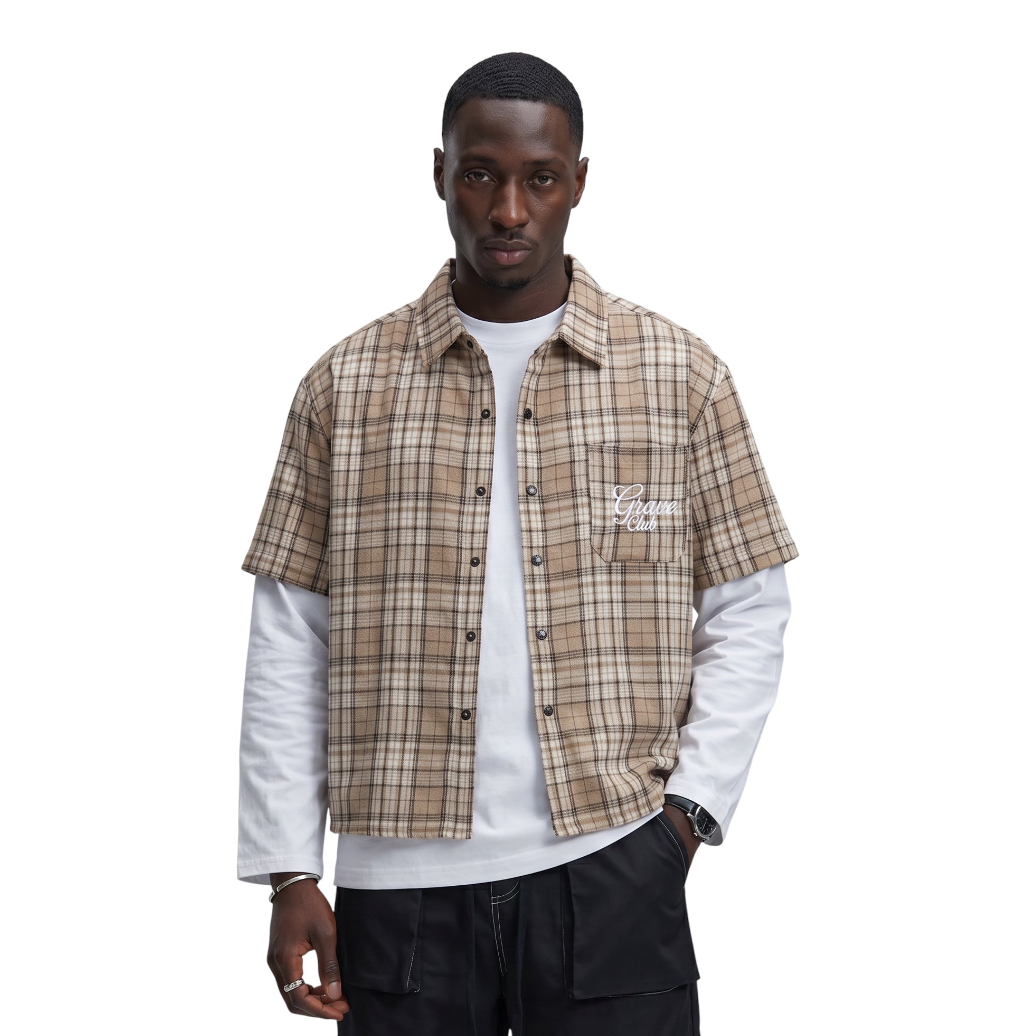 Beige Longsleeve Shirt