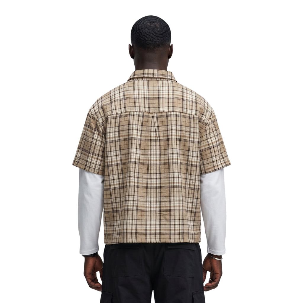 Beige Longsleeve Shirt