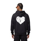 Black Zip Hoodie
