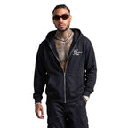 Black Zip Hoodie