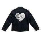 Heart Denim Jacket