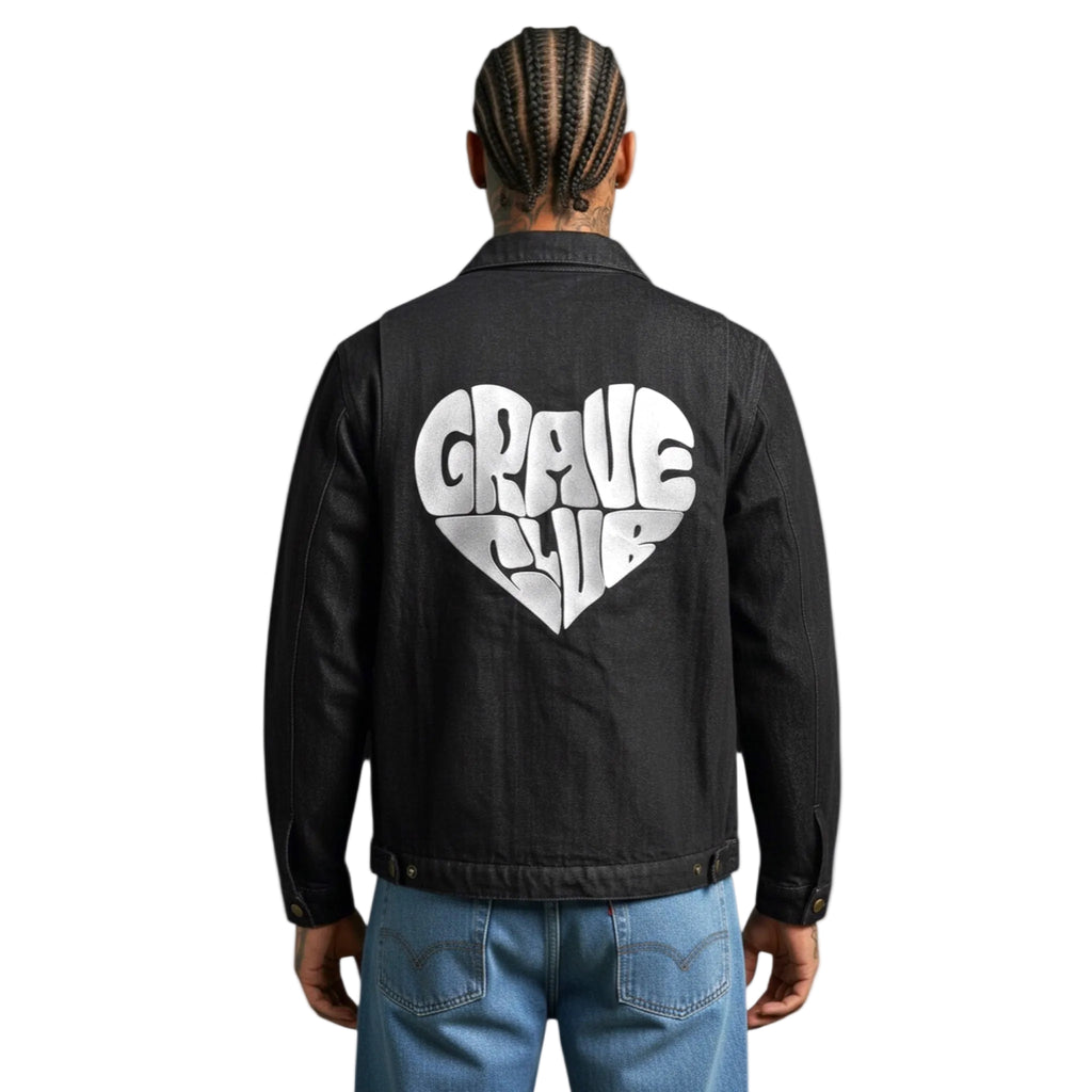 Heart Denim Jacket