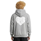 Grey Zip Hoodie