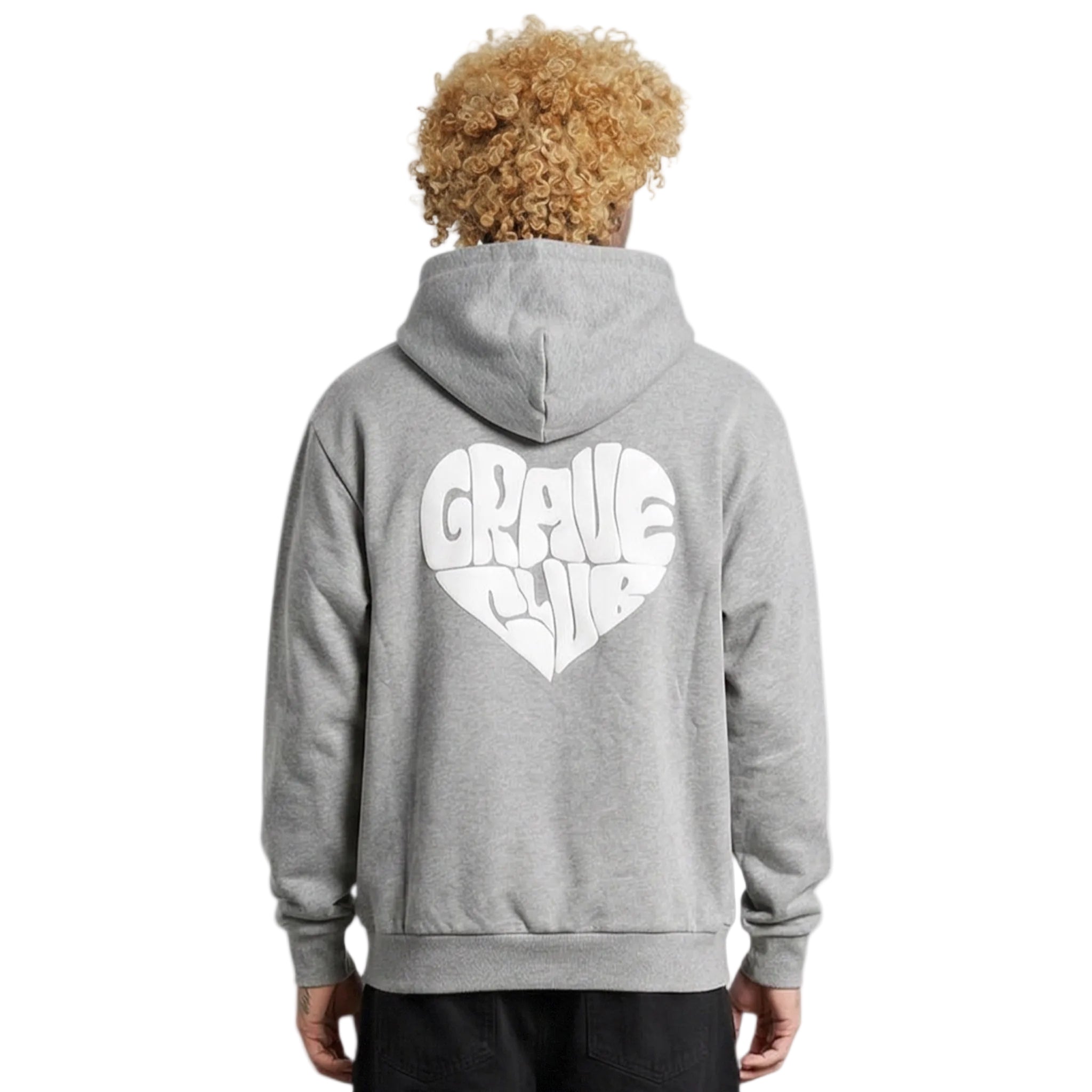 Grey Zip Hoodie