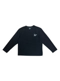Black Waffle Shirt