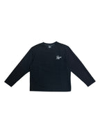 Black Waffle Shirt