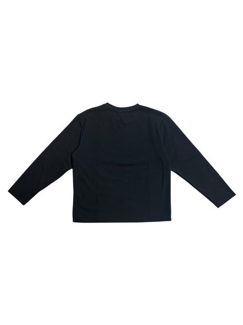 Black Waffle Shirt