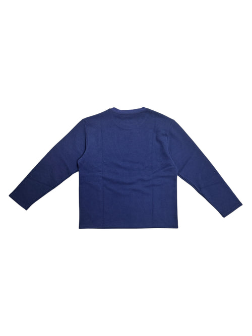 Blu Waffle Shirt