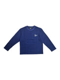 Blu Waffle Shirt